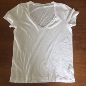 JCrew v-neck tee
